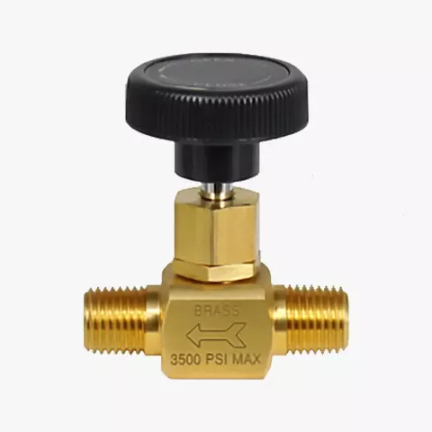 500 Series miniature needle valve for scientific applications